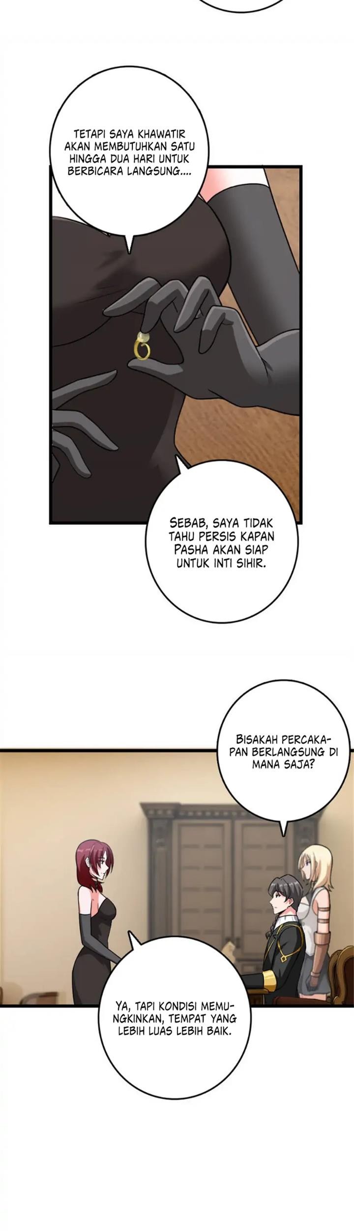 Release That Witch Chapter 408 Gambar 39