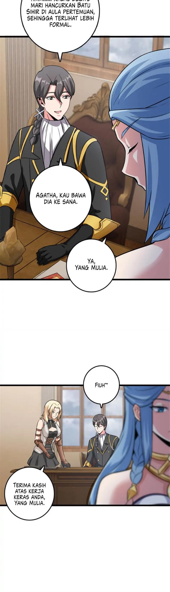 Release That Witch Chapter 408 Gambar 41