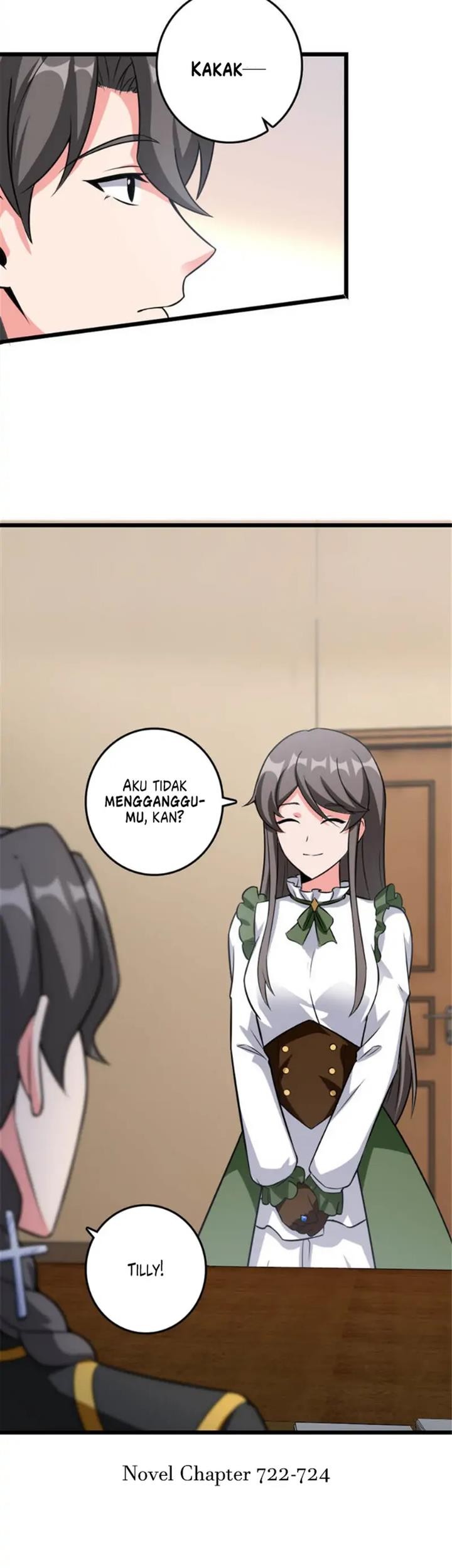 Release That Witch Chapter 408 Gambar 43