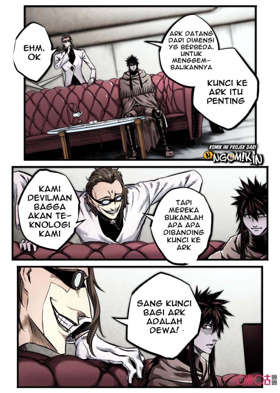 A Post-Apocalyptic Journey Chapter 74 Gambar 12