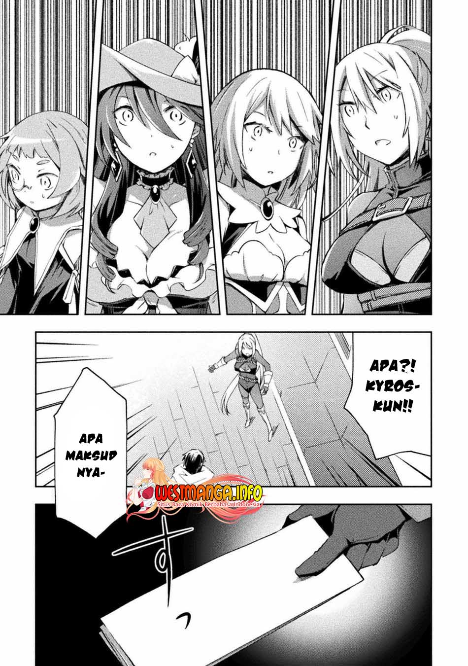 Dungeon Kurashi No Moto Yuusha Chapter 35 Gambar 14