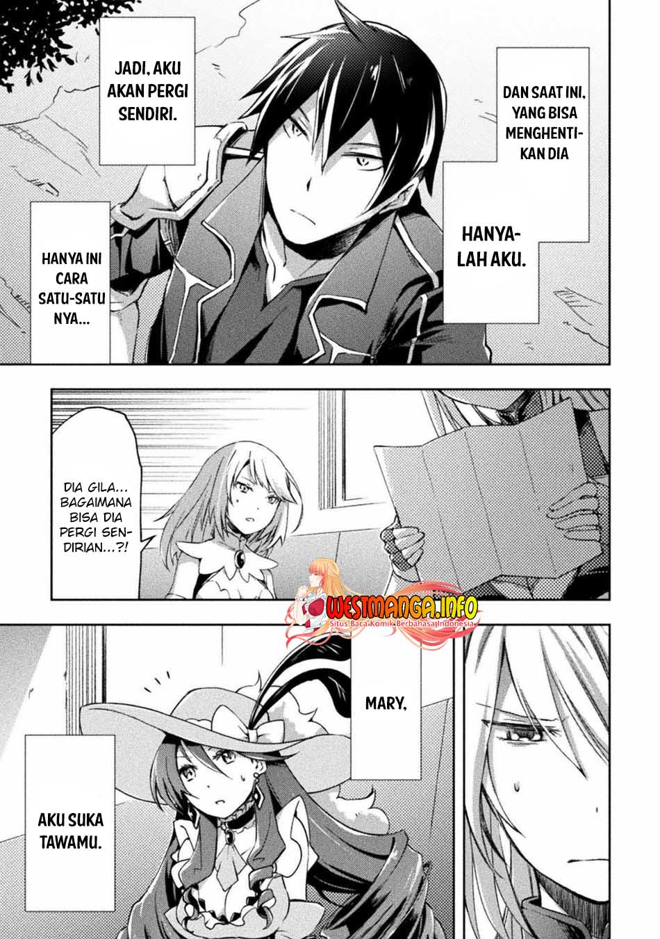 Dungeon Kurashi No Moto Yuusha Chapter 35 Gambar 16