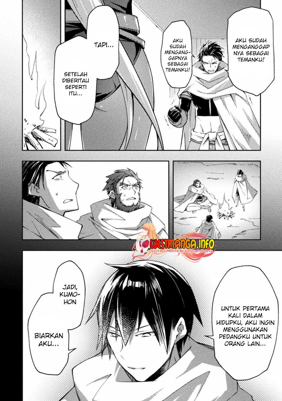 Dungeon Kurashi No Moto Yuusha Chapter 35 Gambar 23
