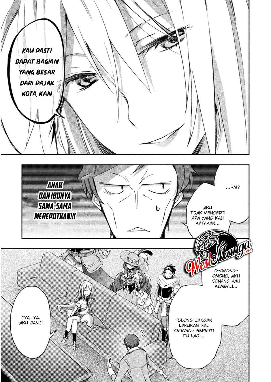 Dungeon Kurashi No Moto Yuusha Chapter 26 Gambar 22