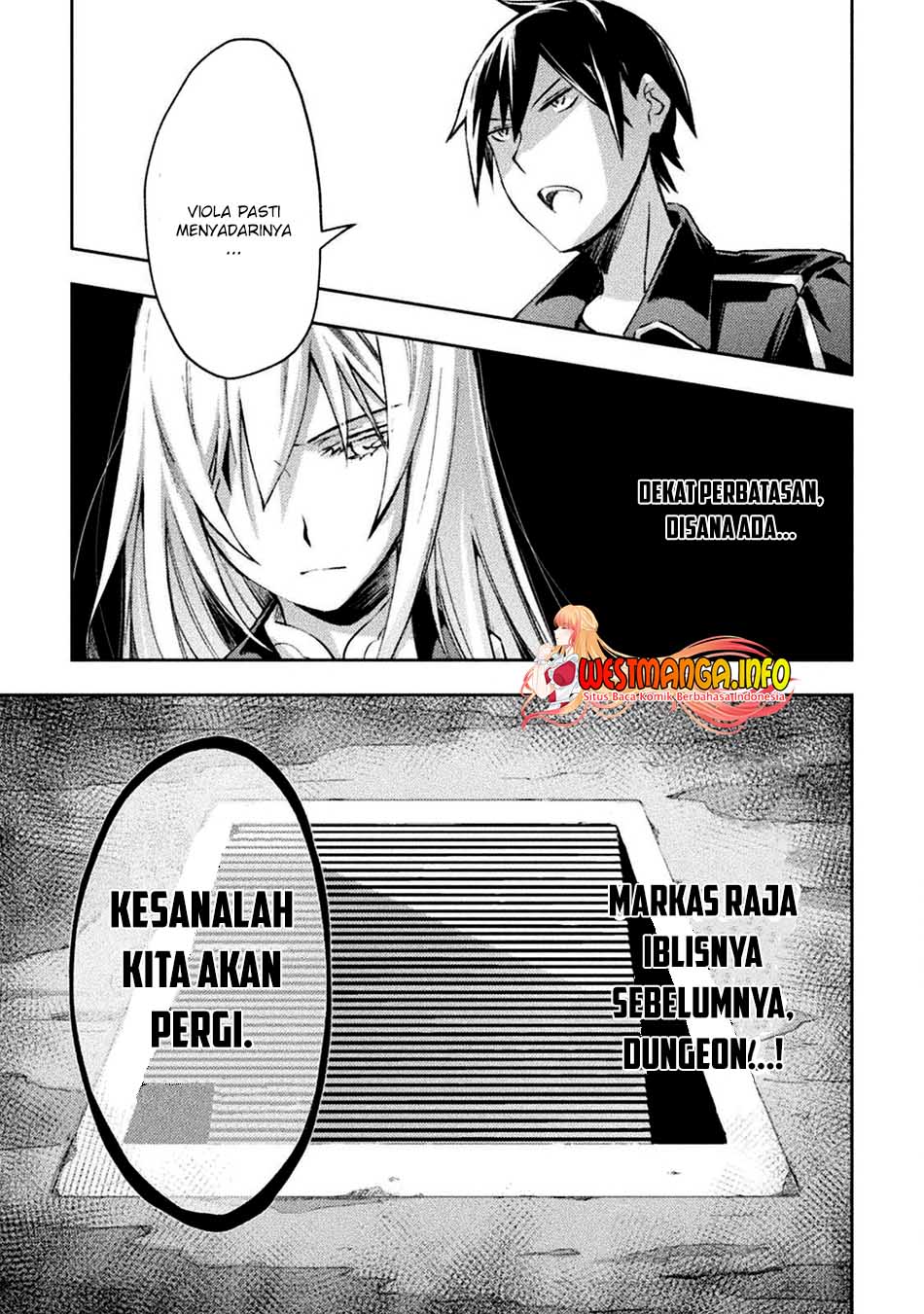 Dungeon Kurashi No Moto Yuusha Chapter 32 Gambar 12