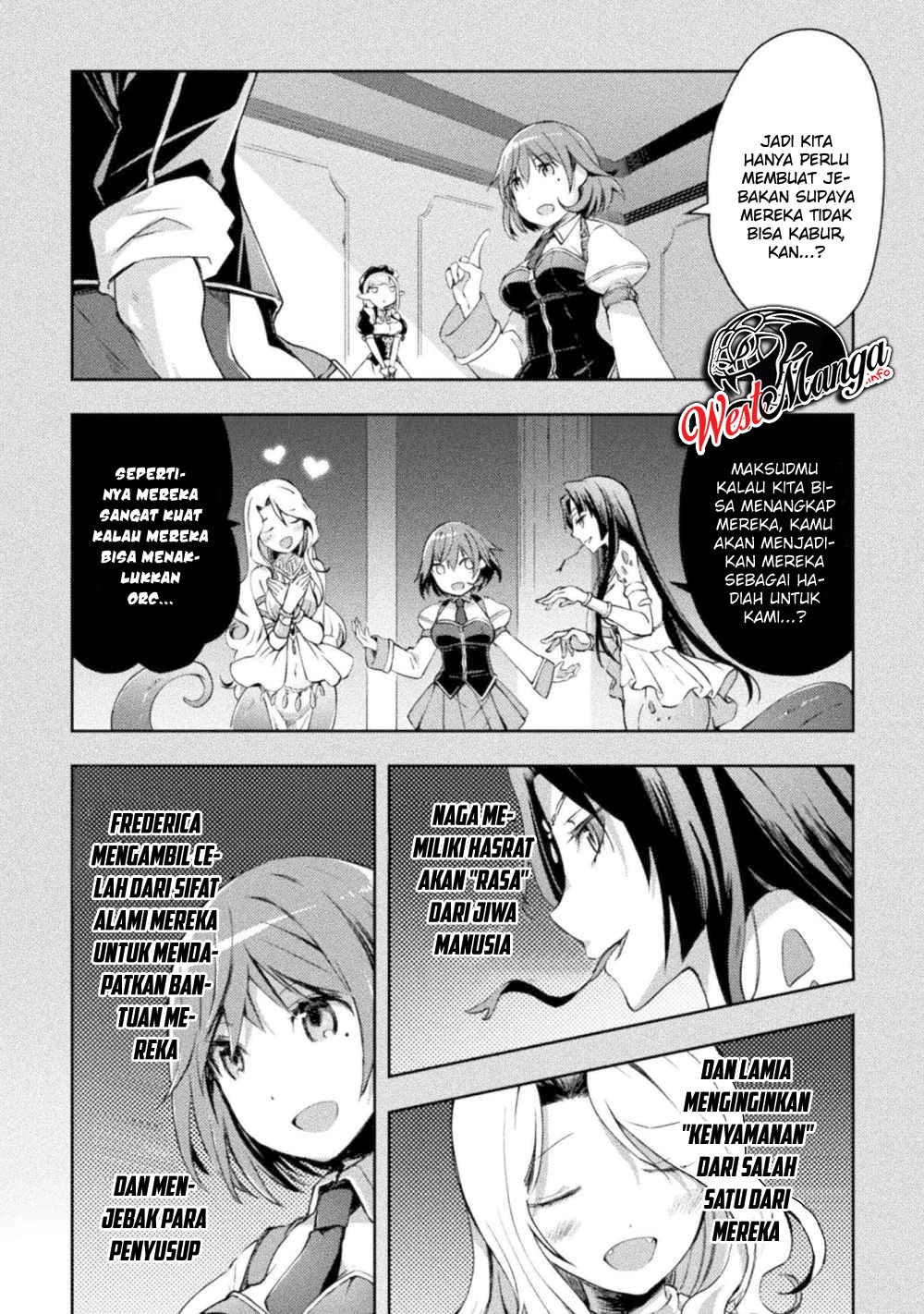Dungeon Kurashi No Moto Yuusha Chapter 16 Gambar 21