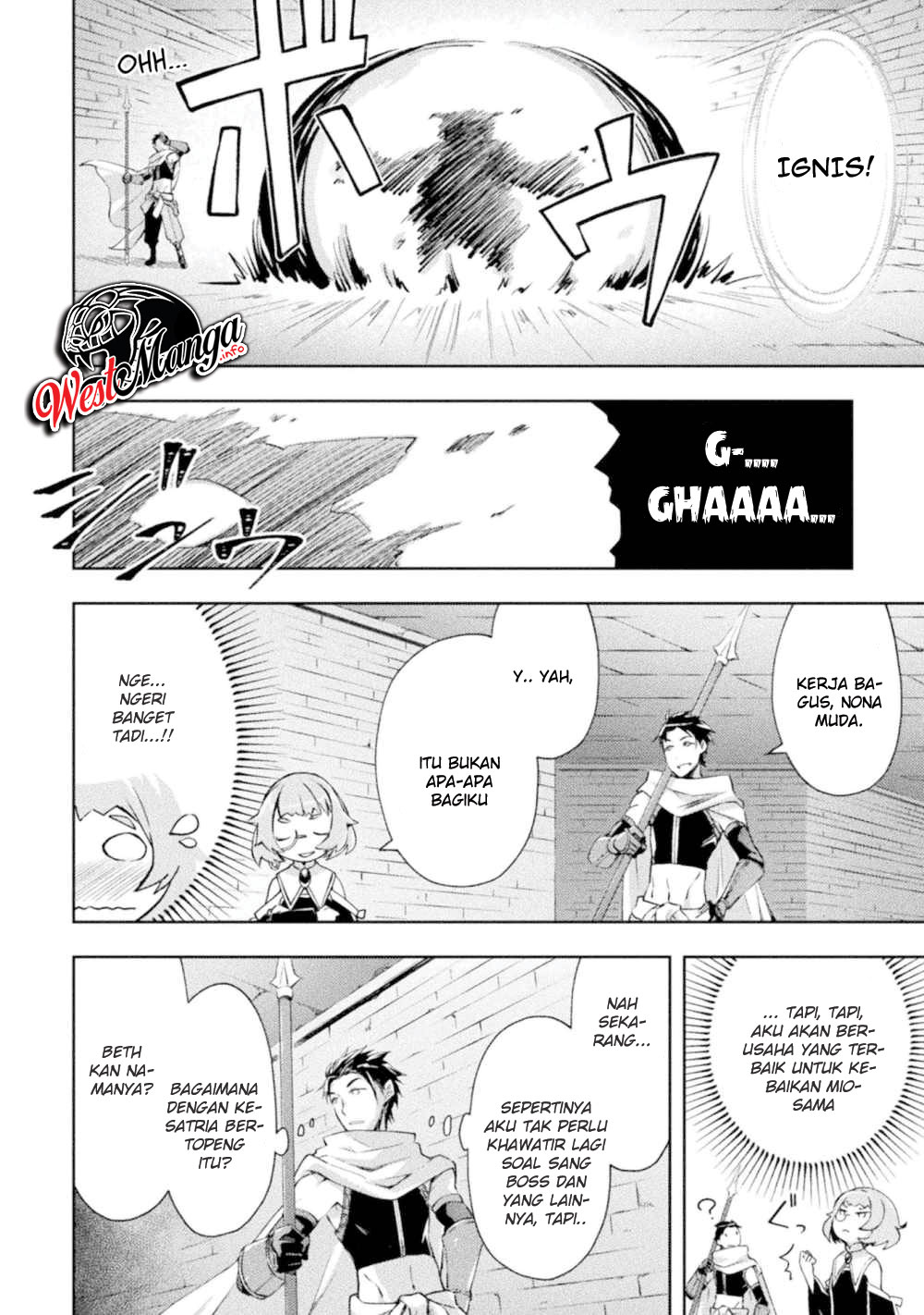 Dungeon Kurashi No Moto Yuusha Chapter 15 Gambar 15