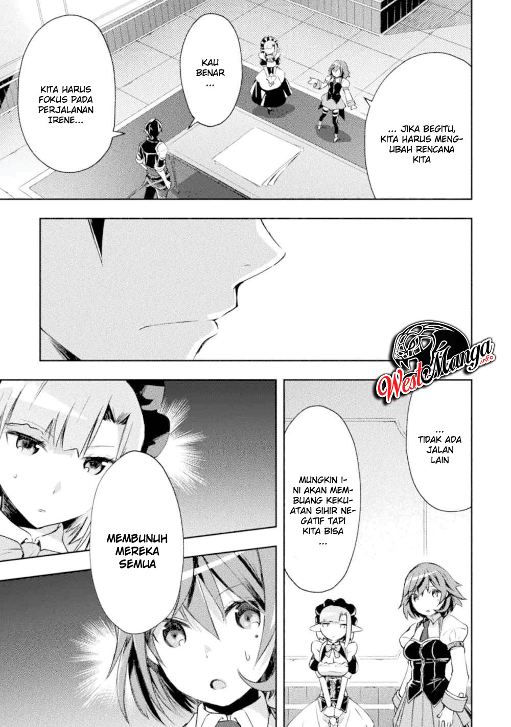 Dungeon Kurashi No Moto Yuusha Chapter 15 Gambar 23