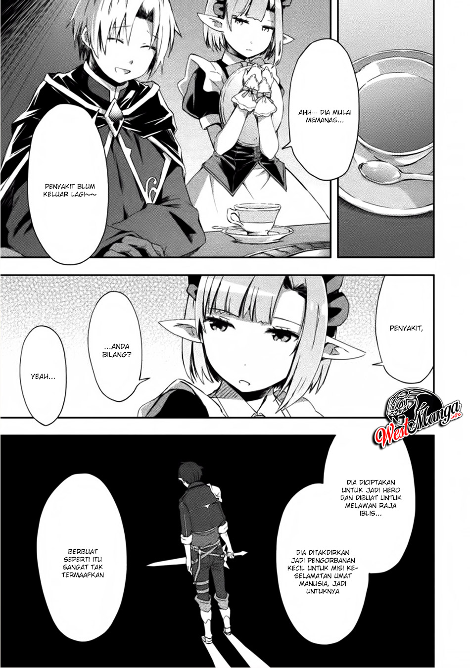 Dungeon Kurashi No Moto Yuusha Chapter 8 Gambar 20