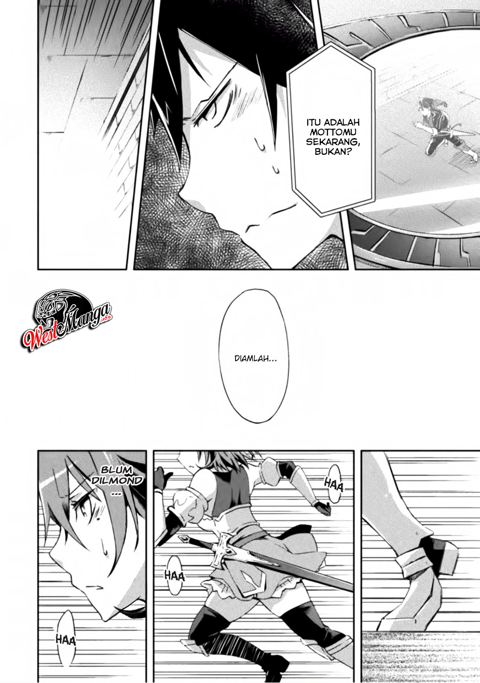 Dungeon Kurashi No Moto Yuusha Chapter 7 Gambar 14