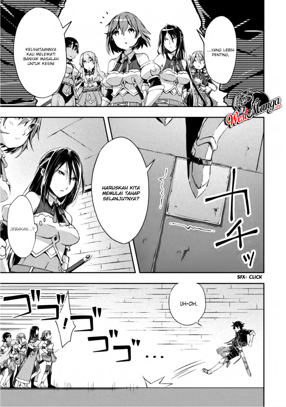 Dungeon Kurashi No Moto Yuusha Chapter 7 Gambar 19