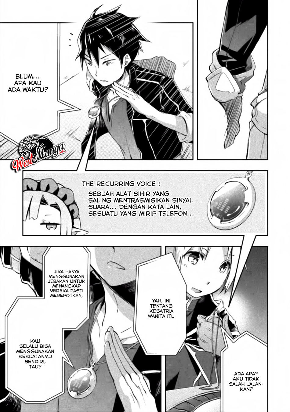 Dungeon Kurashi No Moto Yuusha Chapter 7 Gambar 10