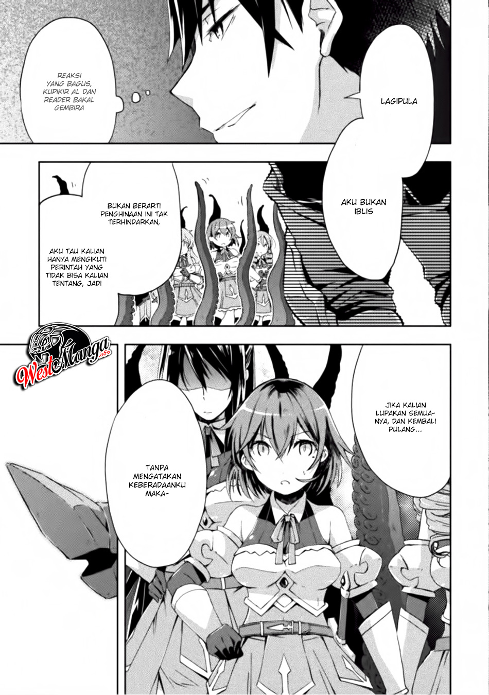 Dungeon Kurashi No Moto Yuusha Chapter 7 Gambar 24