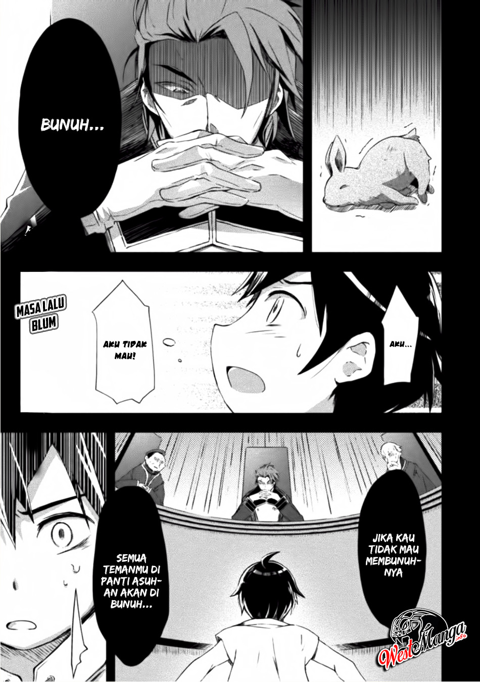 Manga Dungeon Kurashi No Moto Yuusha Chapter 7 gambar nomor 2