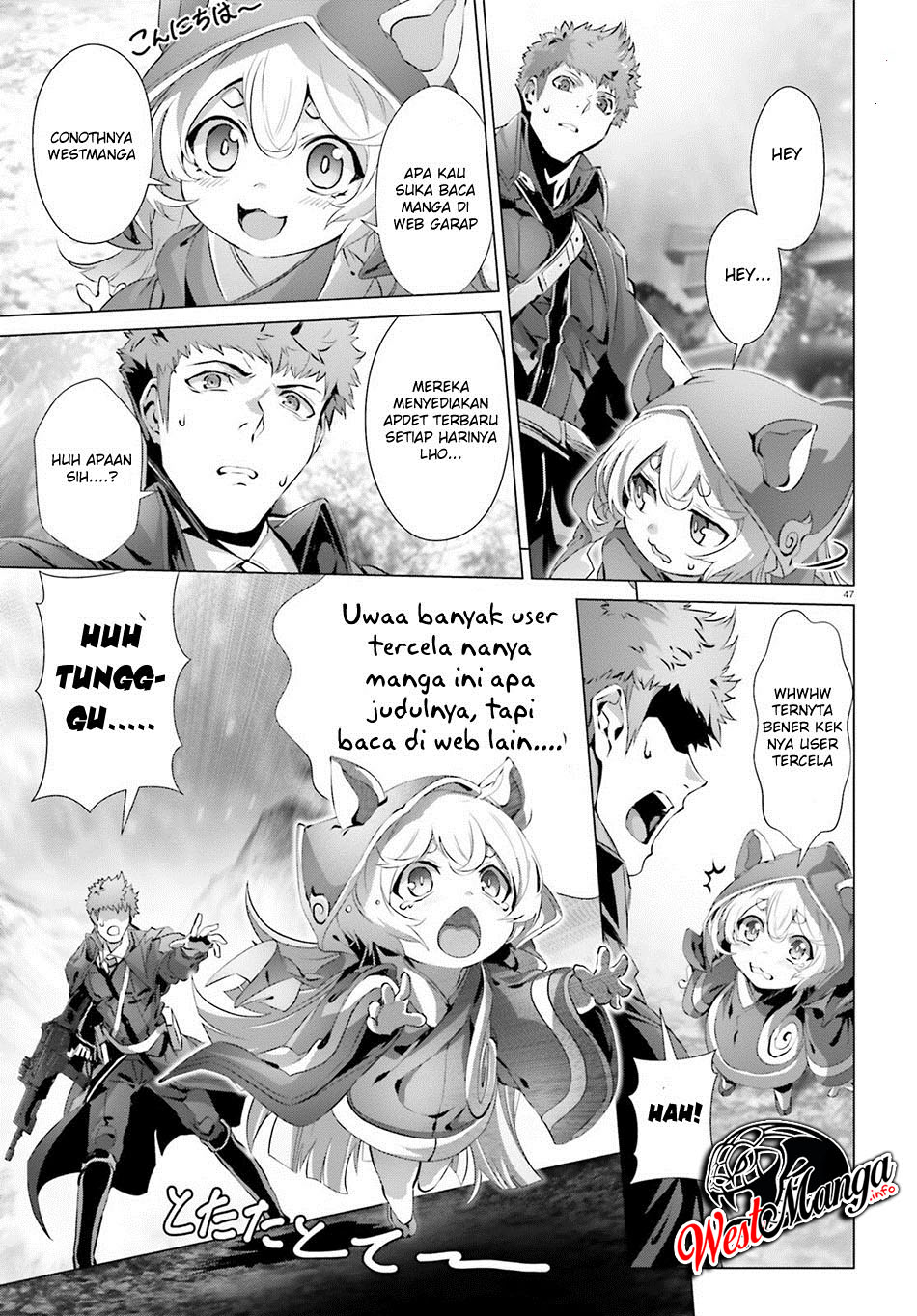 Dungeon Kurashi No Moto Yuusha Chapter 7 Gambar 22