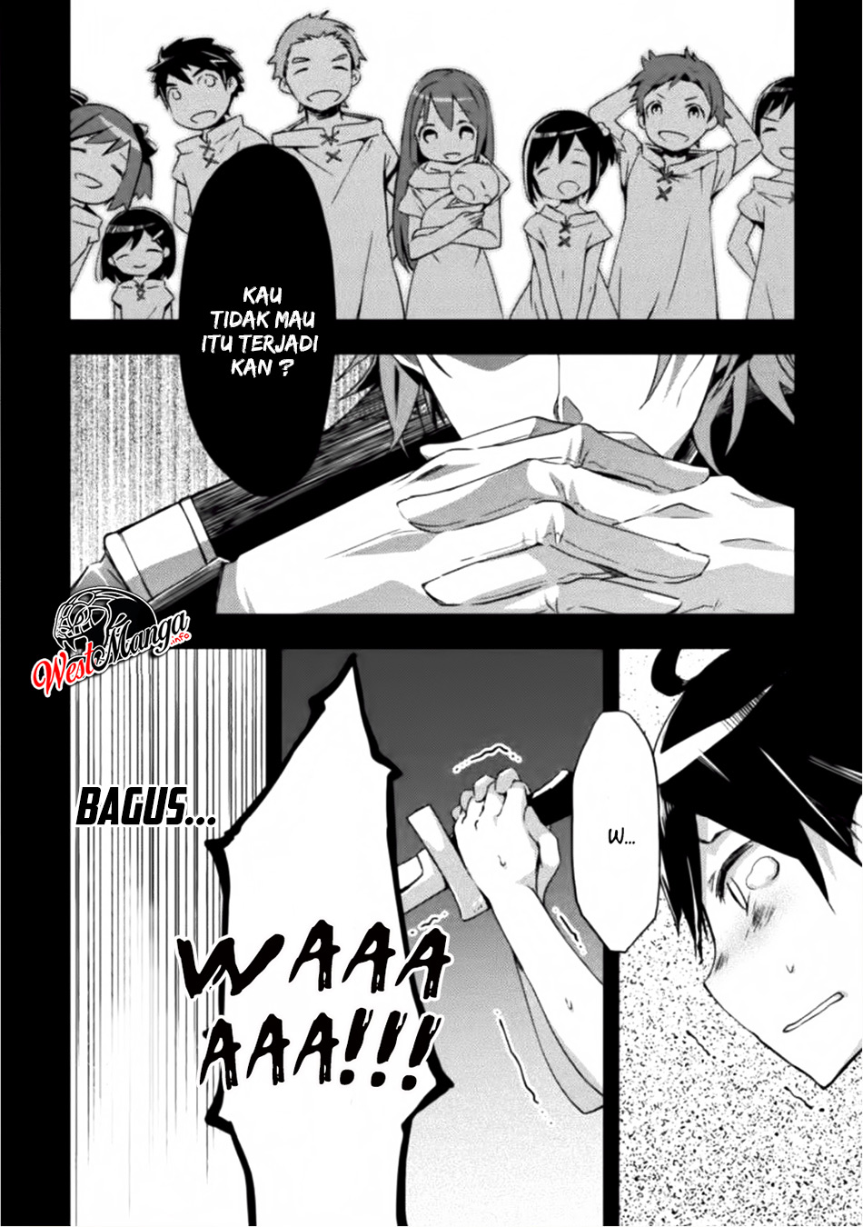 Dungeon Kurashi No Moto Yuusha Chapter 7 Gambar 4