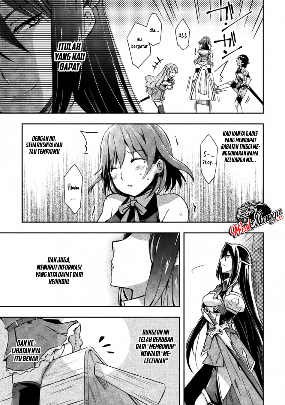 Dungeon Kurashi No Moto Yuusha Chapter 6 Gambar 18