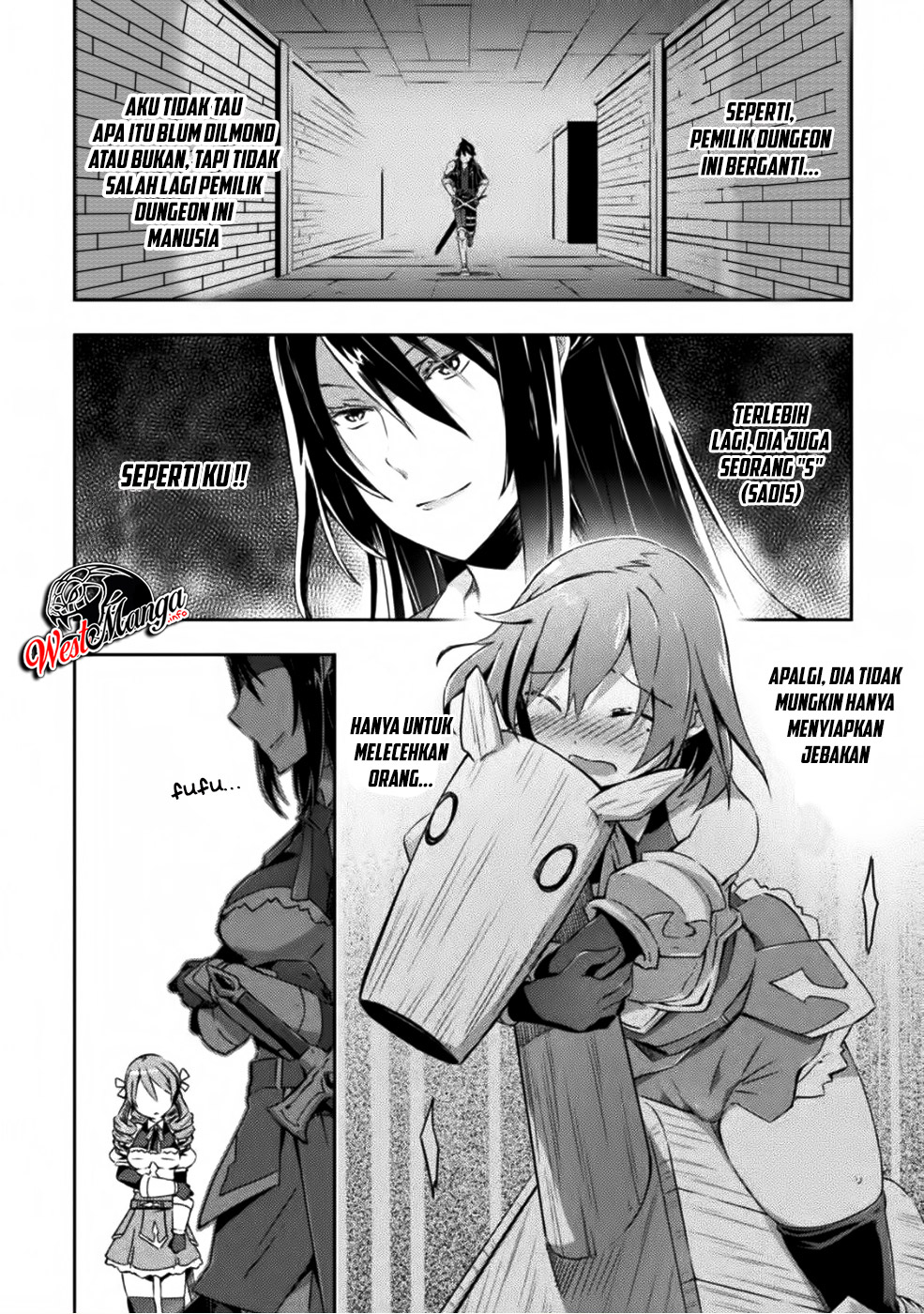 Dungeon Kurashi No Moto Yuusha Chapter 6 Gambar 19