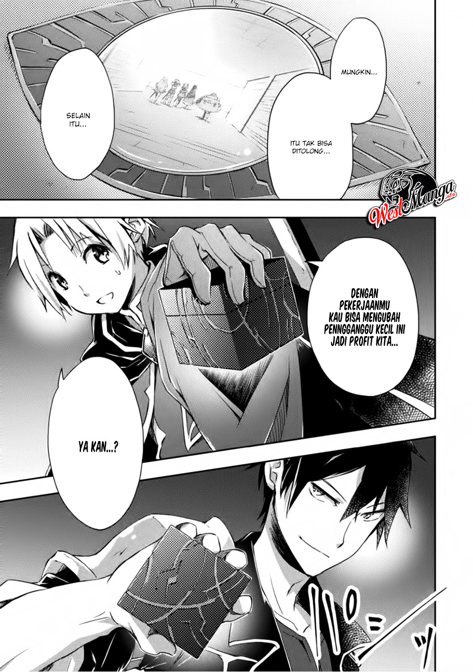 Dungeon Kurashi No Moto Yuusha Chapter 6 Gambar 11