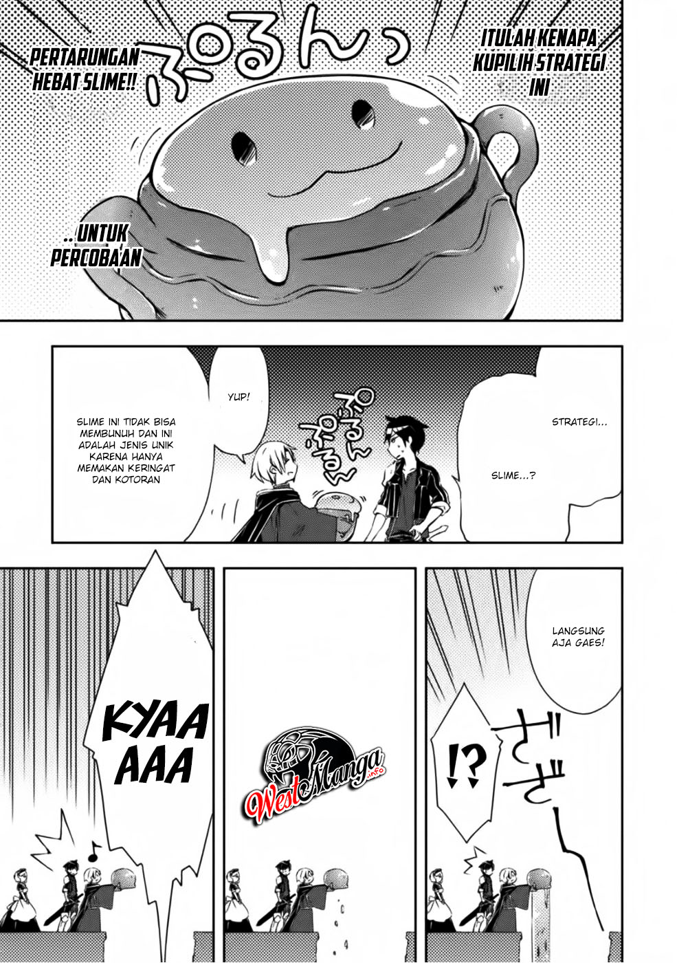 Dungeon Kurashi No Moto Yuusha Chapter 4 Gambar 18