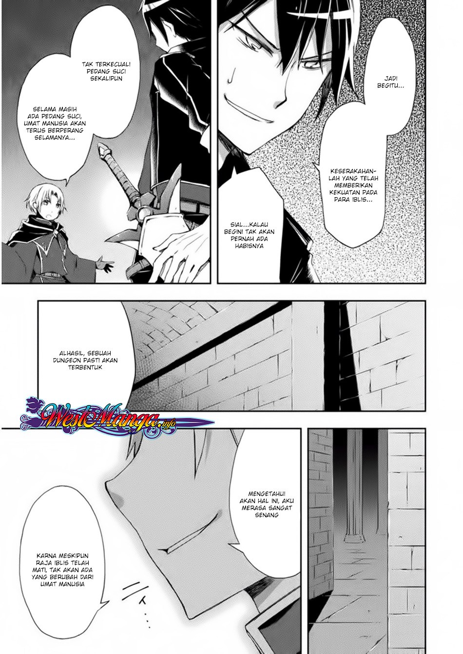 Dungeon Kurashi No Moto Yuusha Chapter 3 Gambar 18