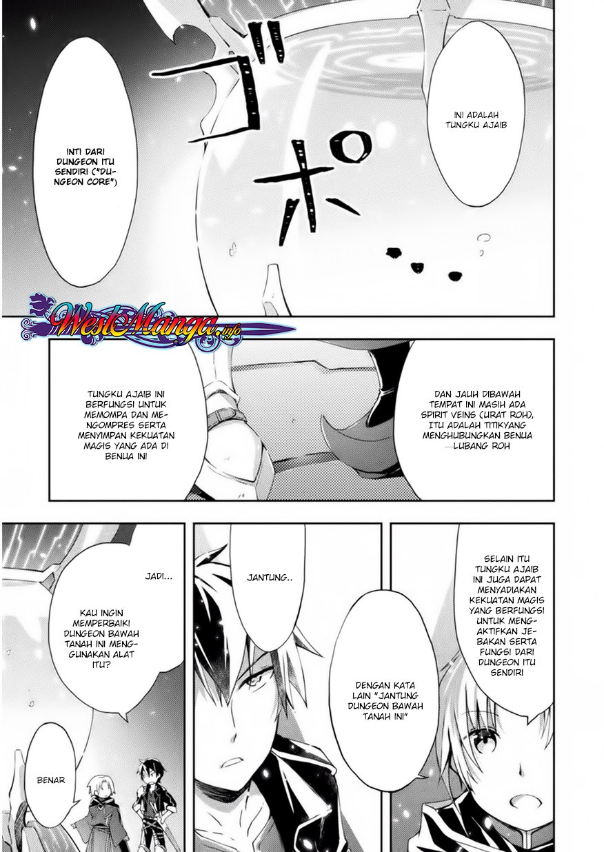 Dungeon Kurashi No Moto Yuusha Chapter 3 Gambar 9