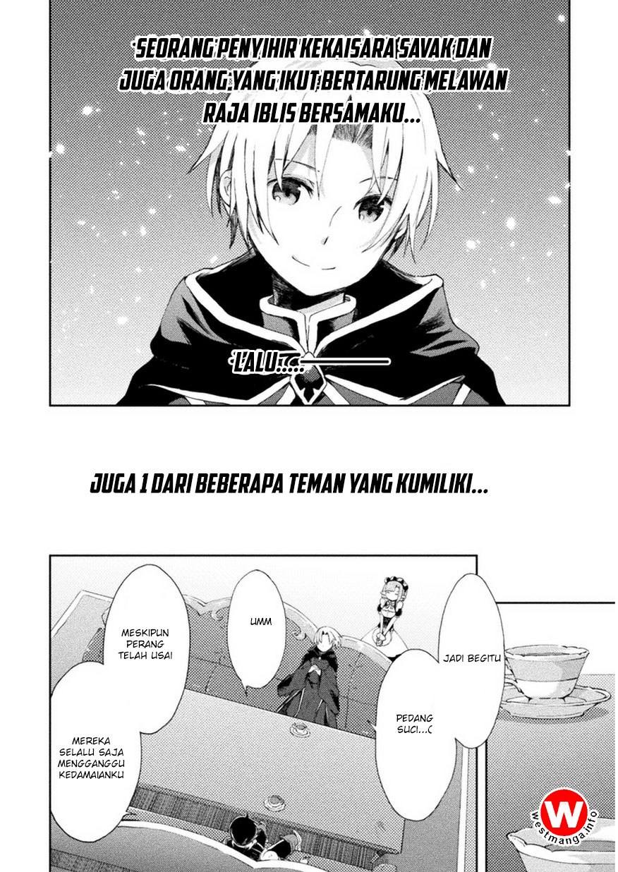 Dungeon Kurashi No Moto Yuusha Chapter 2 Gambar 22