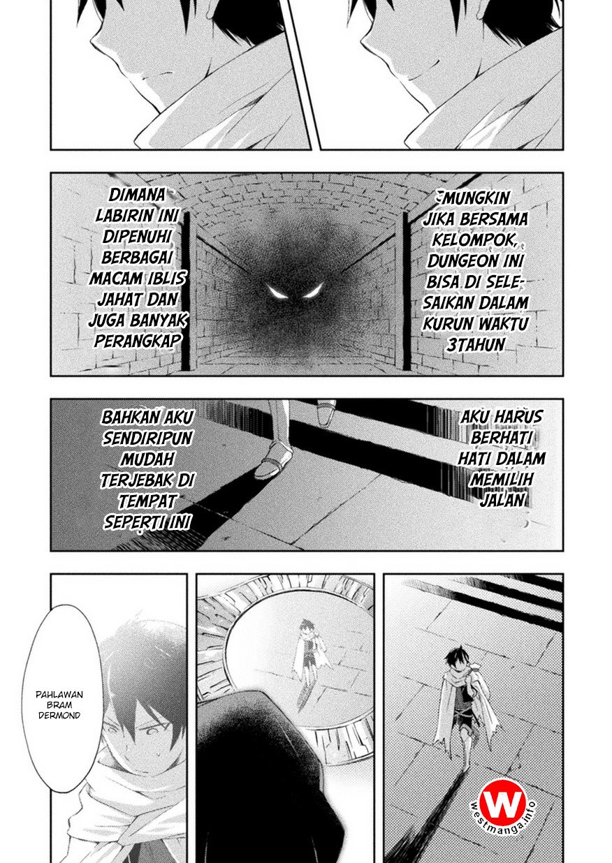 Dungeon Kurashi No Moto Yuusha Chapter 1 Gambar 21