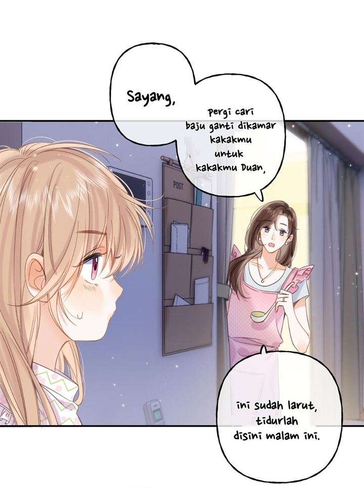 Hidden Love (Zhu Yi) Chapter 41 Gambar 18