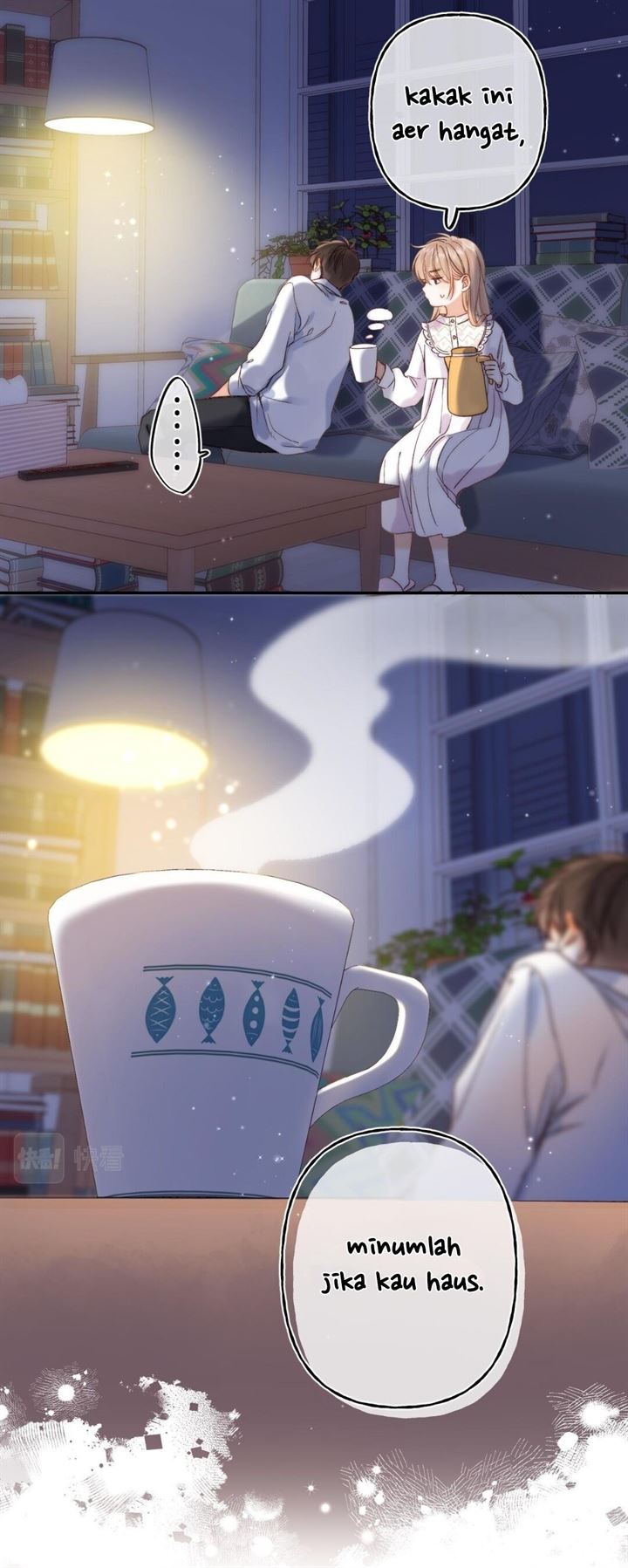 Hidden Love (Zhu Yi) Chapter 41 Gambar 39