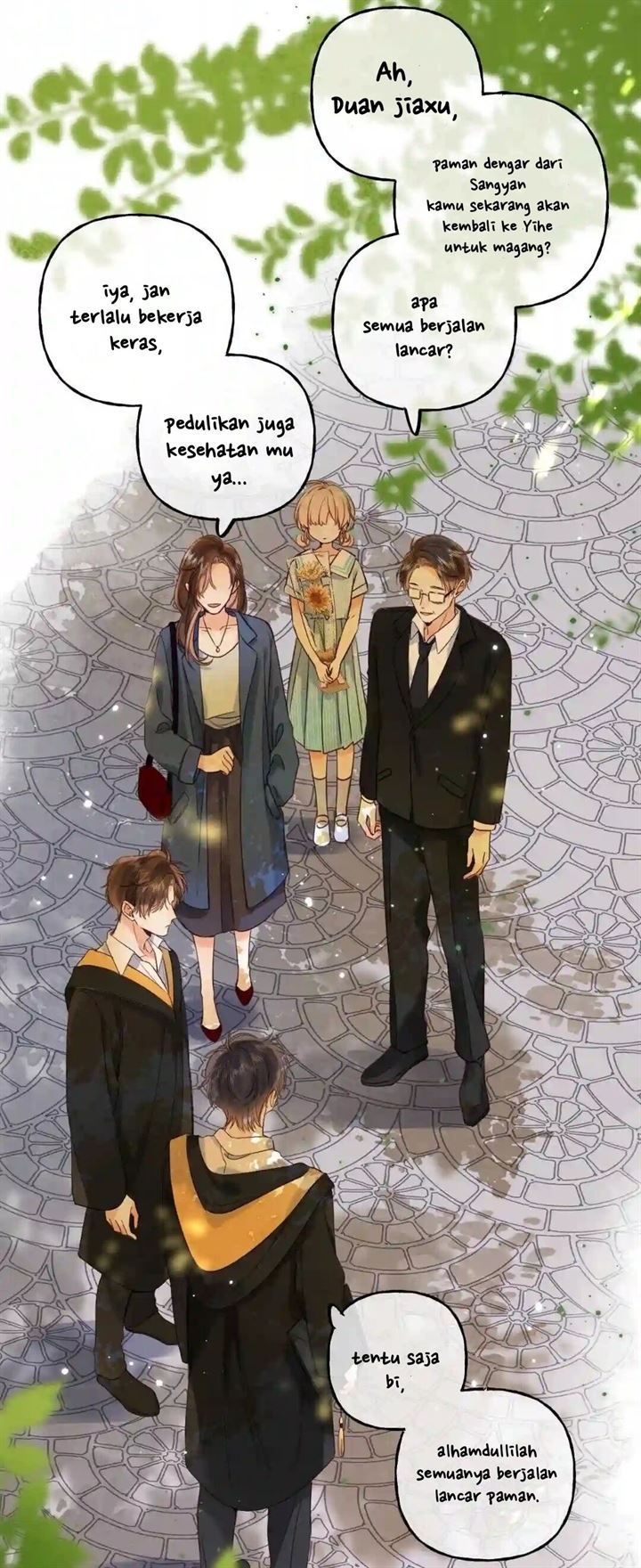 Hidden Love (Zhu Yi) Chapter 40 Gambar 16