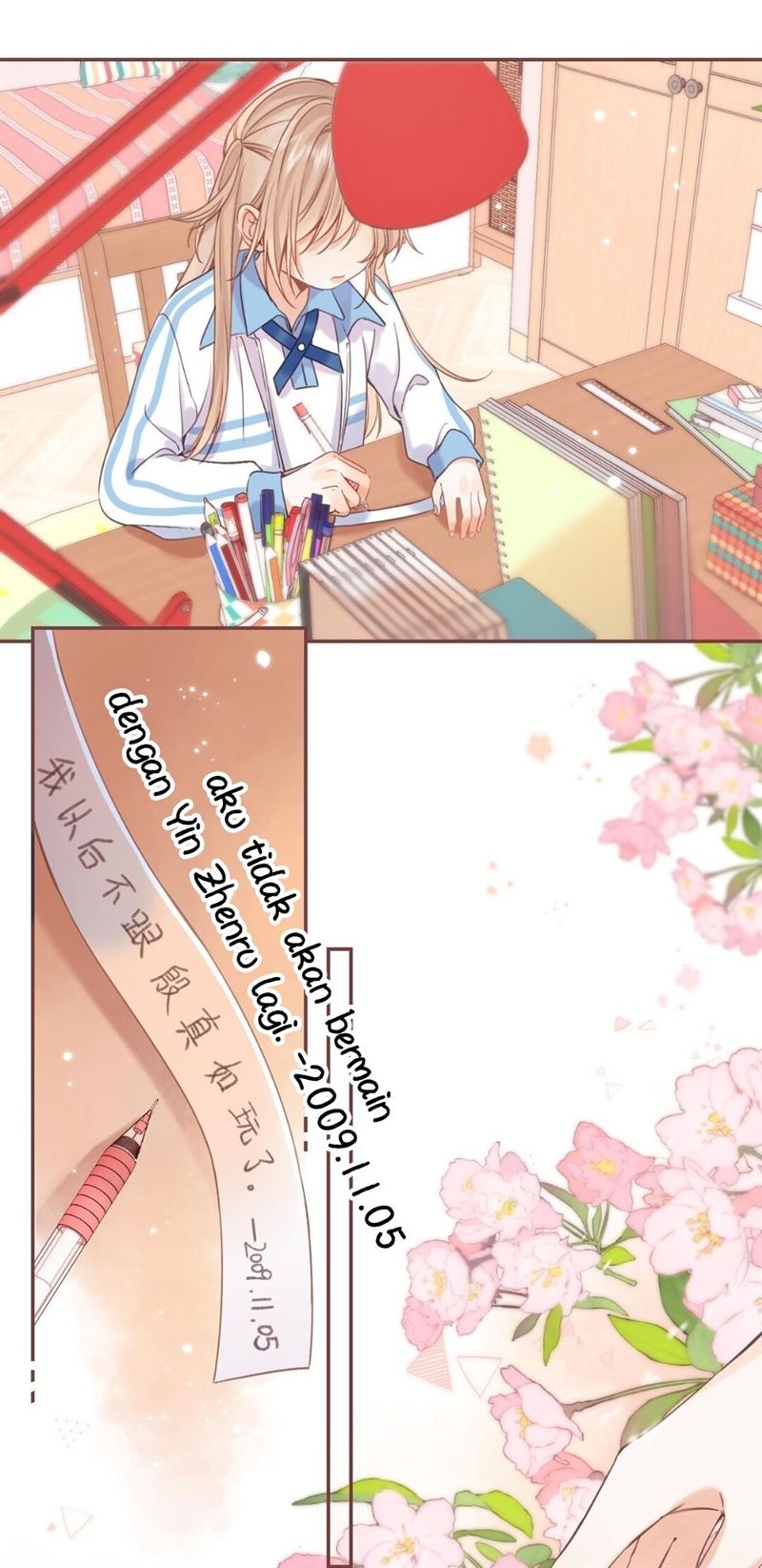 Hidden Love (Zhu Yi) Chapter 32 Gambar 37