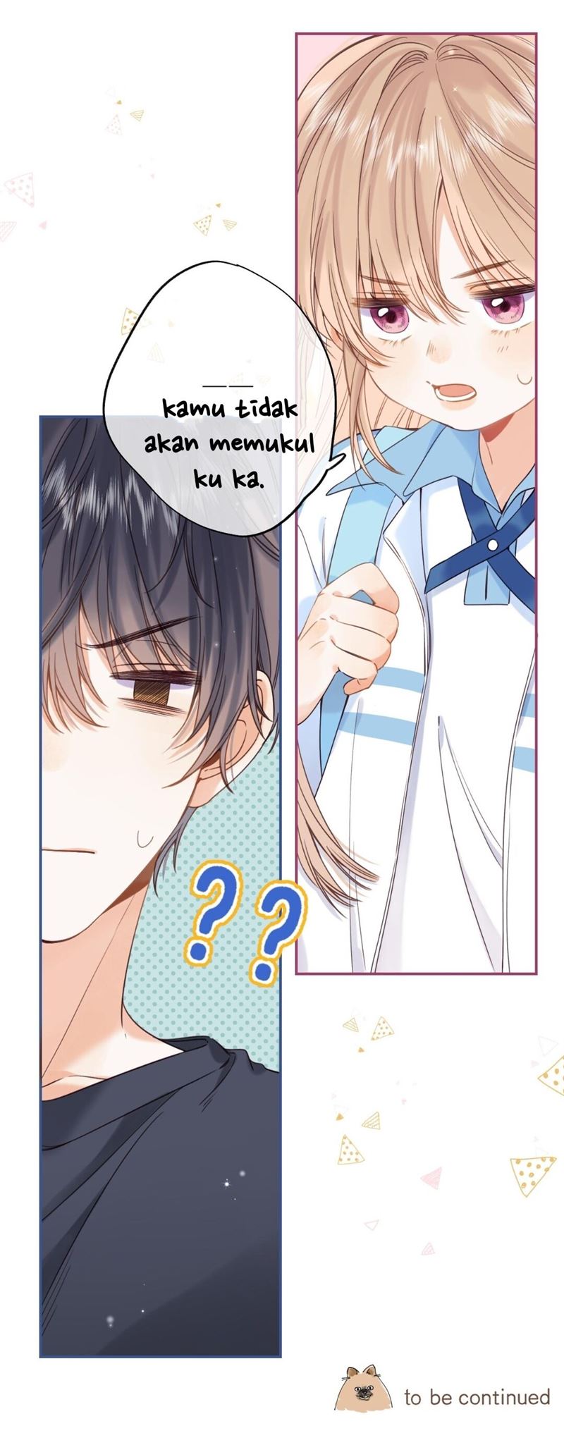 Hidden Love (Zhu Yi) Chapter 30 Gambar 55