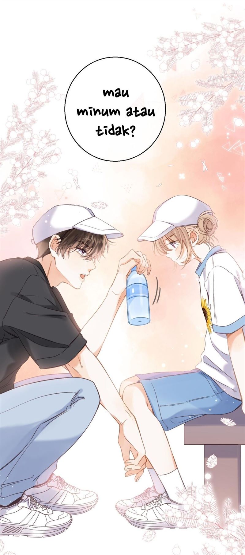 Hidden Love (Zhu Yi) Chapter 27 Gambar 36