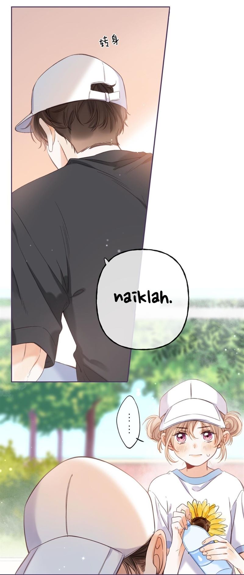 Hidden Love (Zhu Yi) Chapter 27 Gambar 39