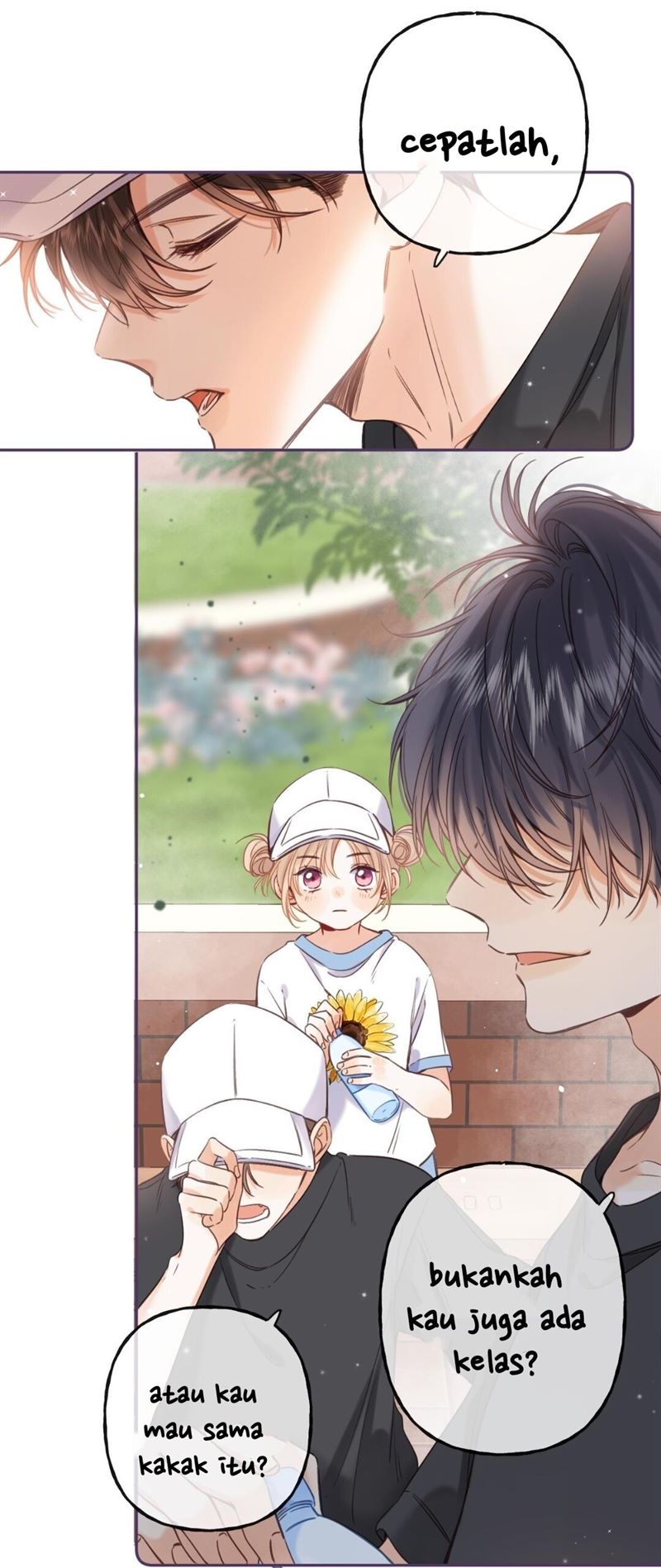 Hidden Love (Zhu Yi) Chapter 27 Gambar 40