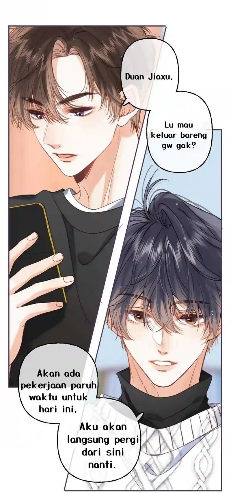 Hidden Love (Zhu Yi) Chapter 36 Gambar 38