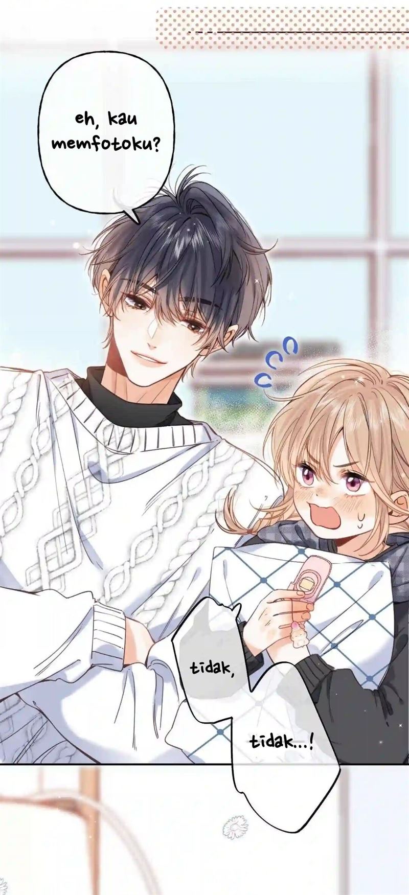 Hidden Love (Zhu Yi) Chapter 35 Gambar 27