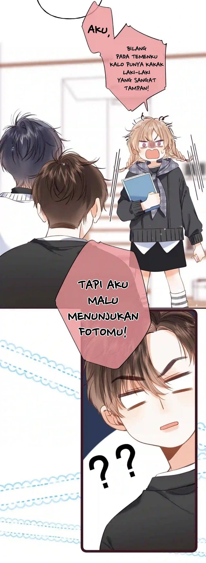 Hidden Love (Zhu Yi) Chapter 35 Gambar 31