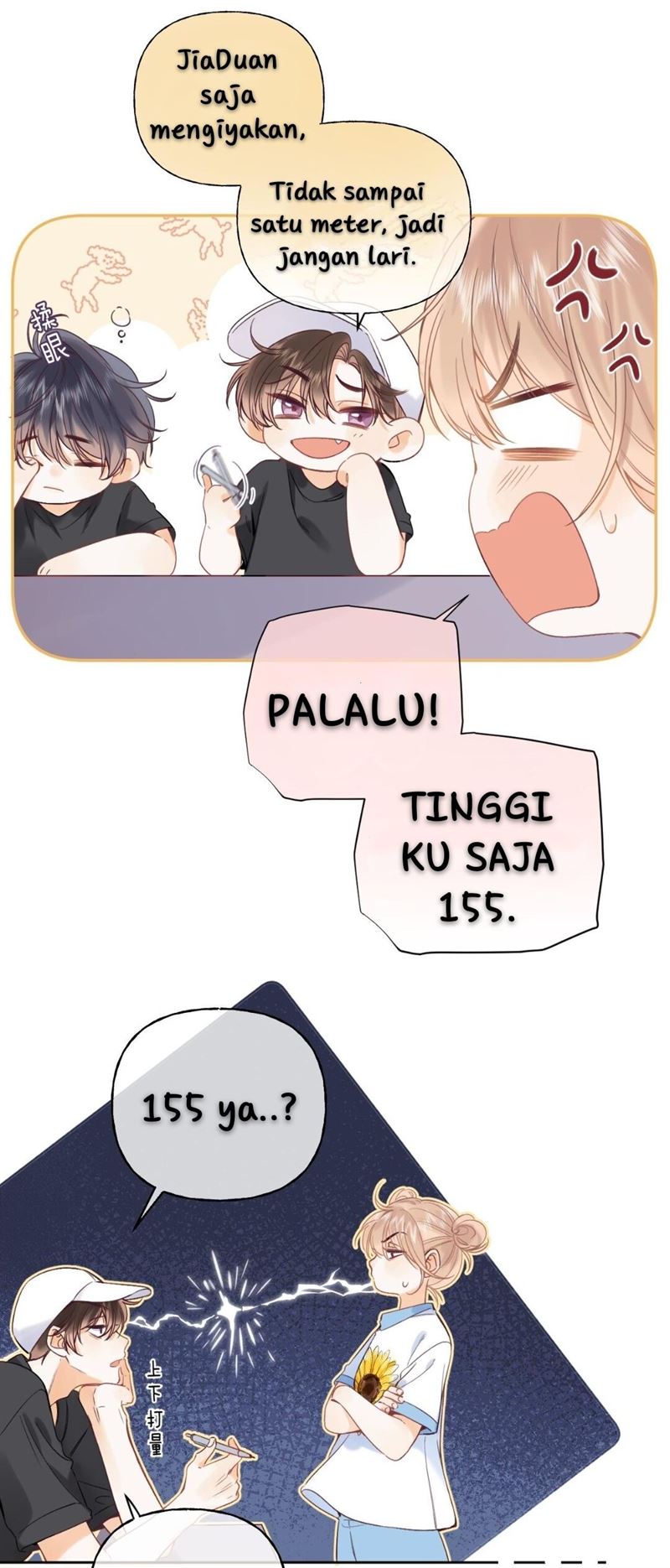 Hidden Love (Zhu Yi) Chapter 23 Gambar 11