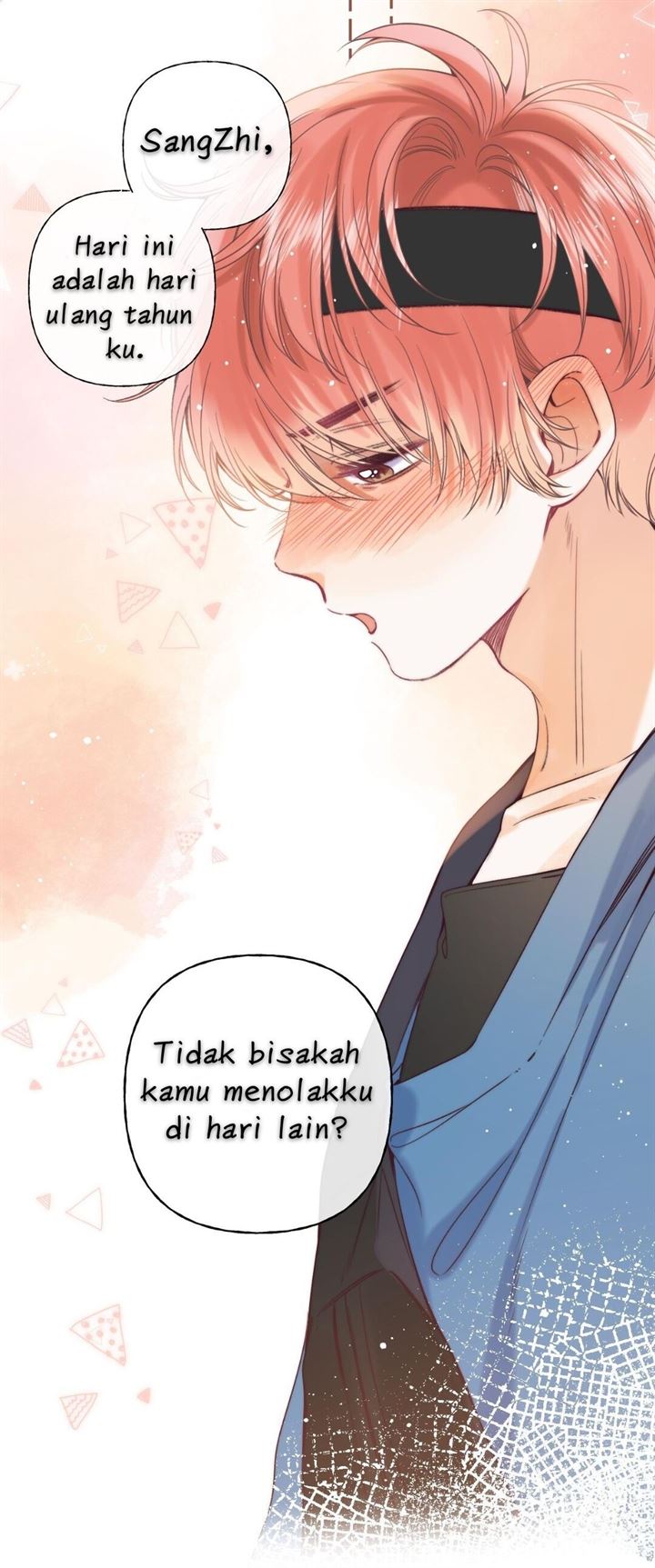 Hidden Love (Zhu Yi) Chapter 21 Gambar 17