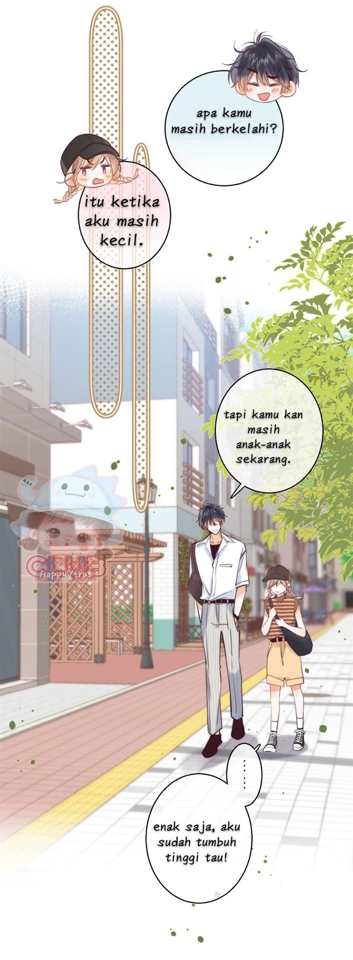 Hidden Love (Zhu Yi) Chapter 21 Gambar 36