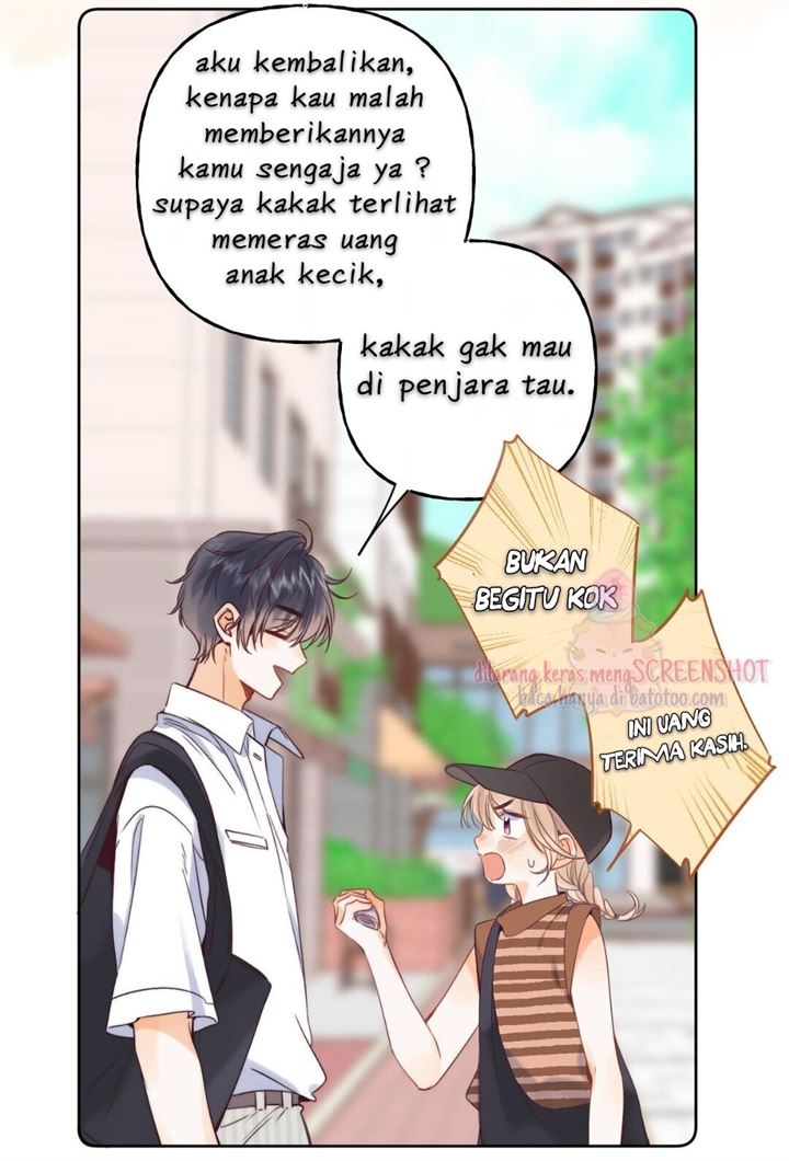 Hidden Love (Zhu Yi) Chapter 21 Gambar 39