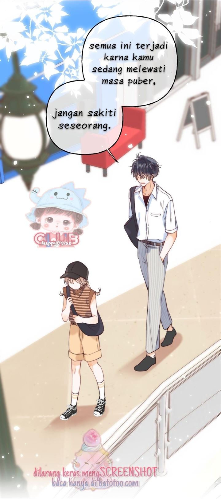 Hidden Love (Zhu Yi) Chapter 21 Gambar 31