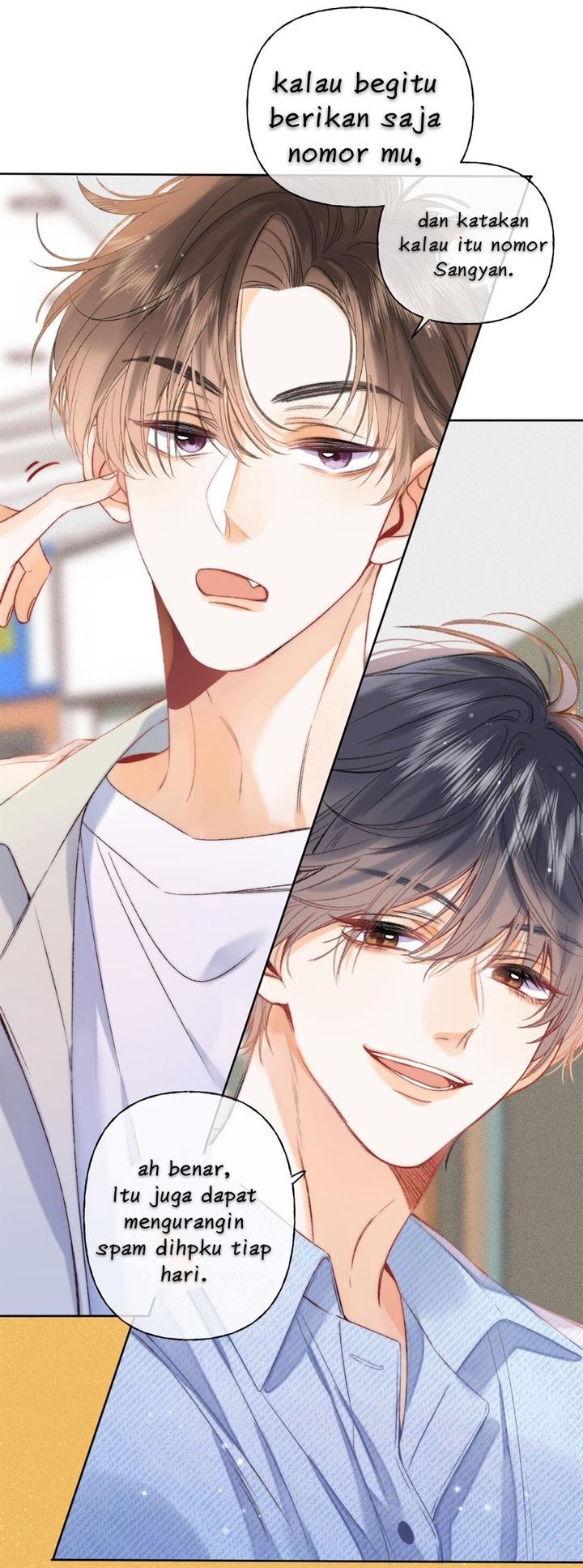 Hidden Love (Zhu Yi) Chapter 18 Gambar 26