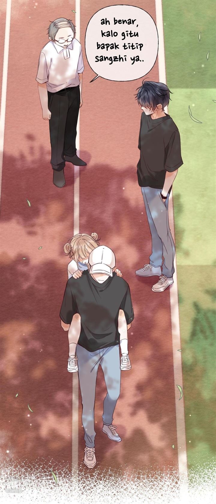 Hidden Love (Zhu Yi) Chapter 25 Gambar 26