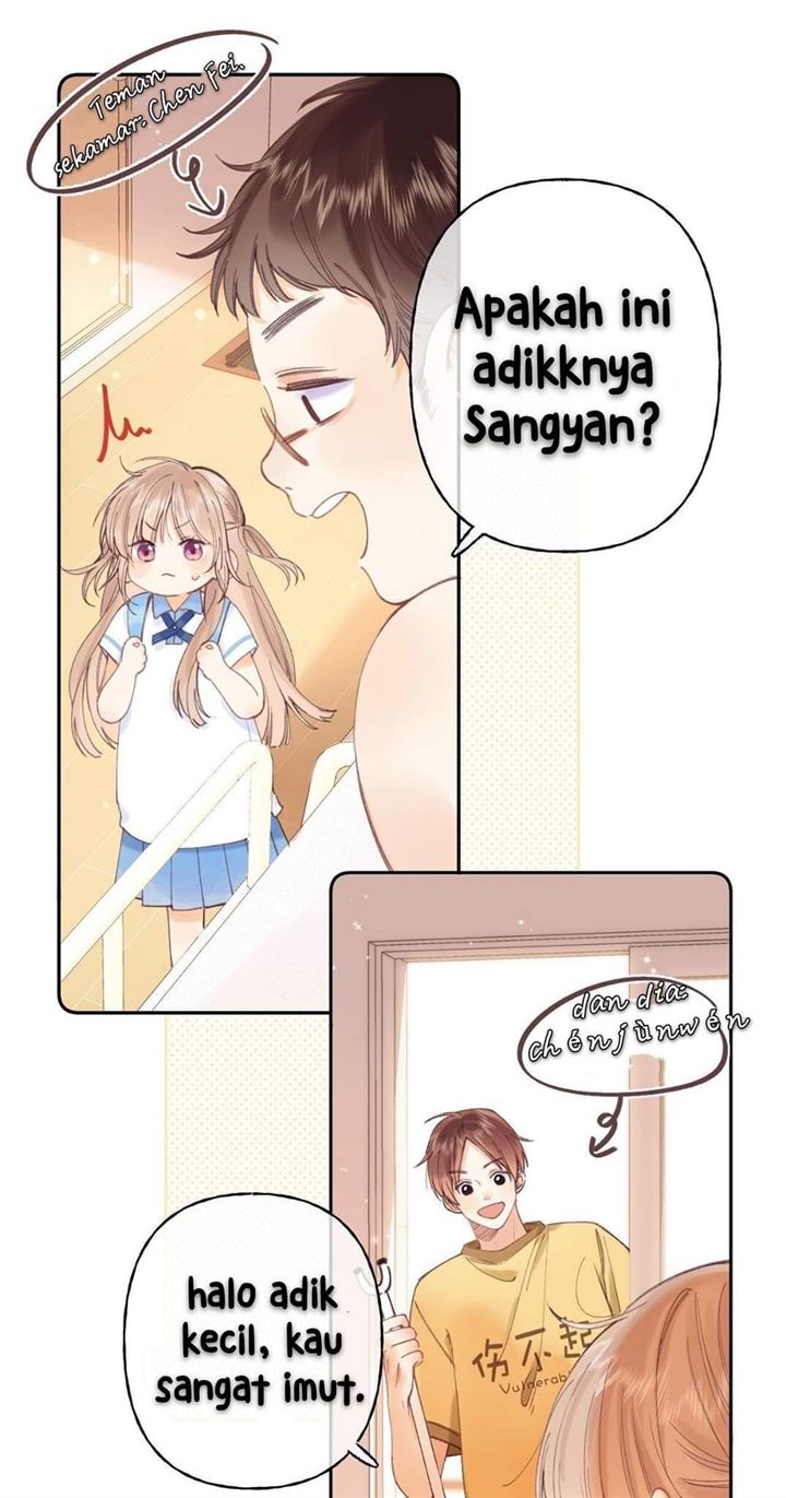 Hidden Love (Zhu Yi) Chapter 10 Gambar 10