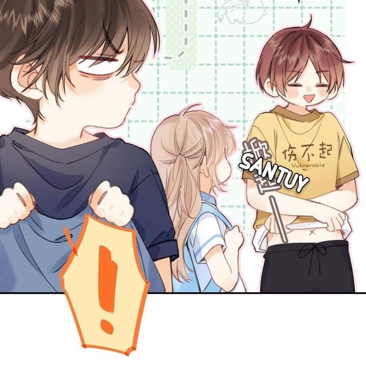 Hidden Love (Zhu Yi) Chapter 10 Gambar 29