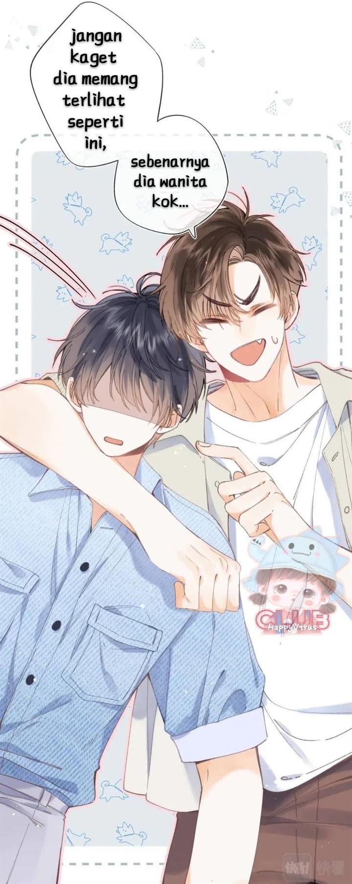 Hidden Love (Zhu Yi) Chapter 17 Gambar 4