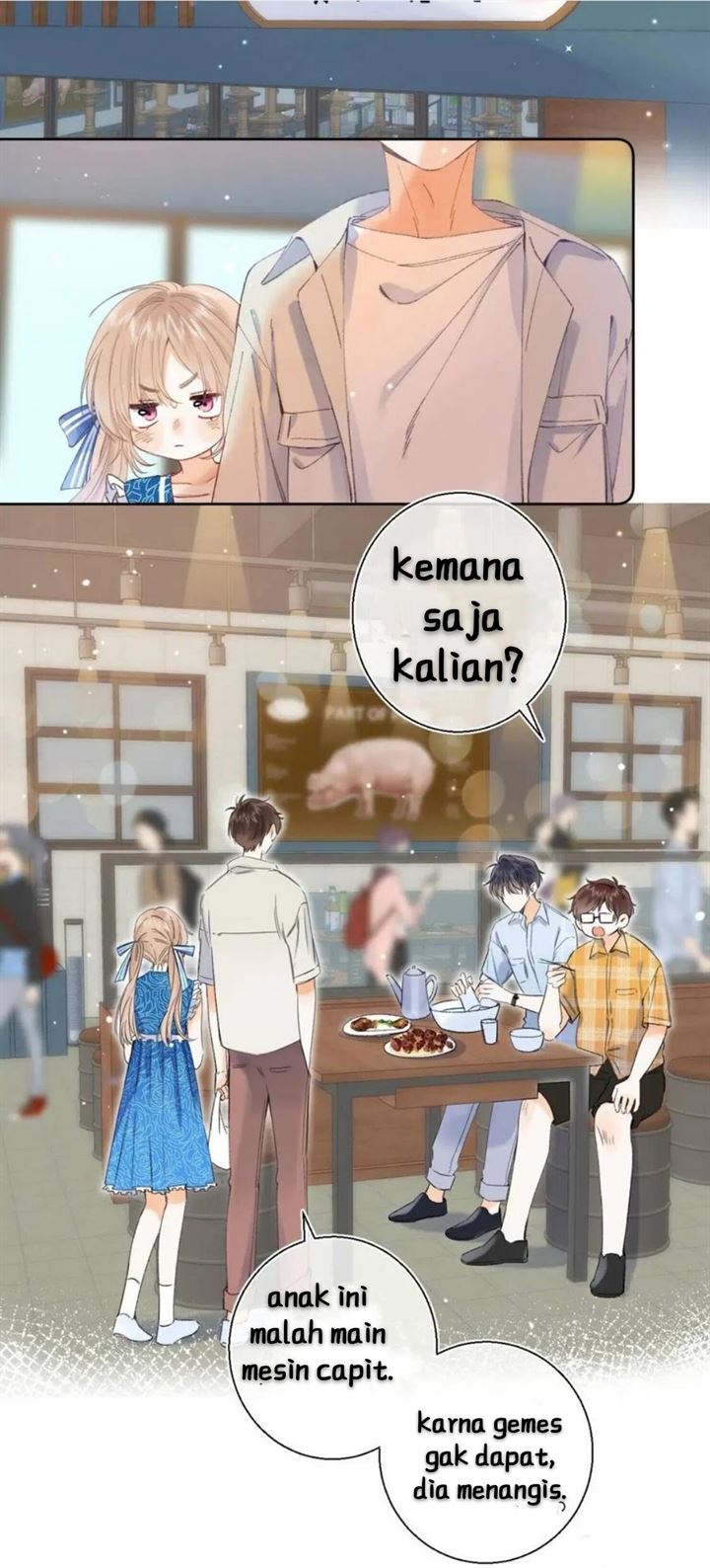 Hidden Love (Zhu Yi) Chapter 17 Gambar 52